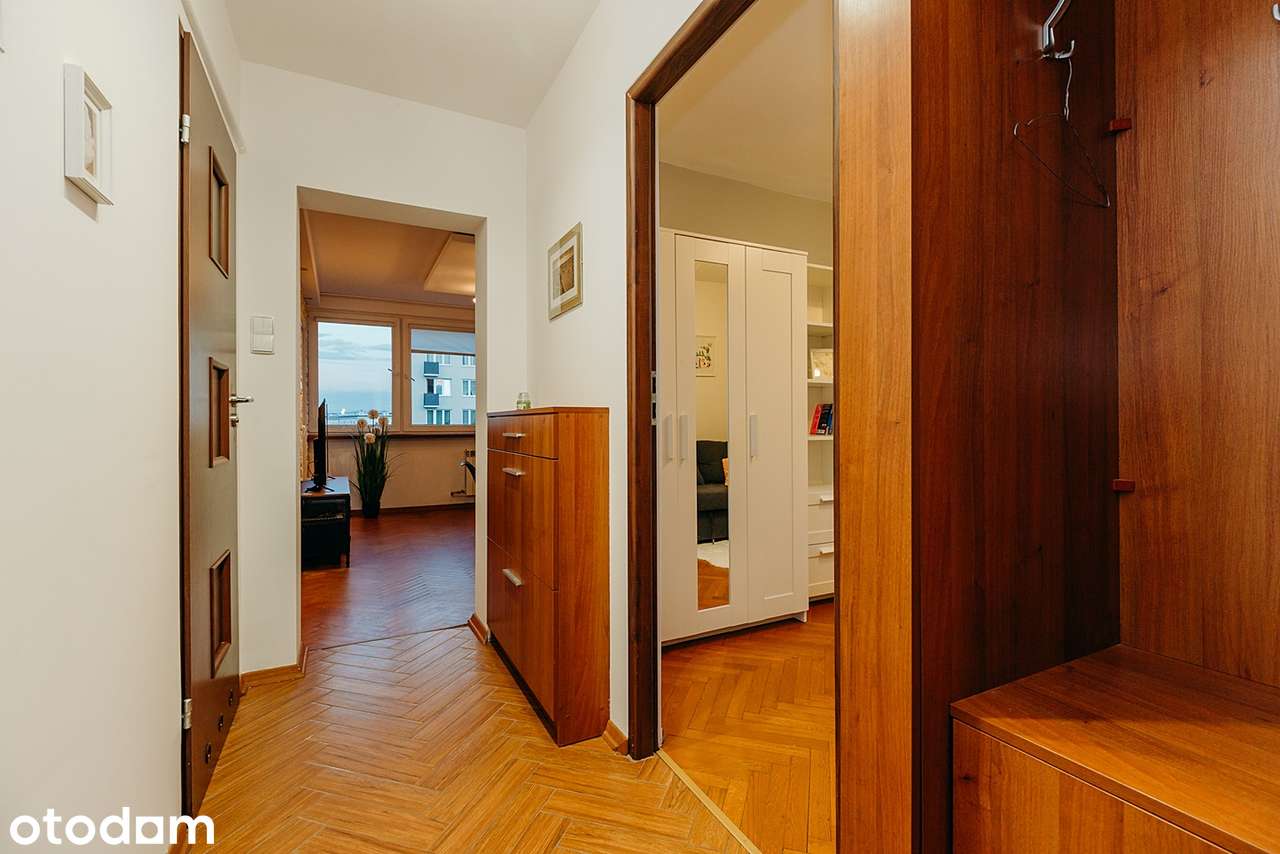 Metro Wierzbno, 52 m2, 3 pokoje, bezpośrednio