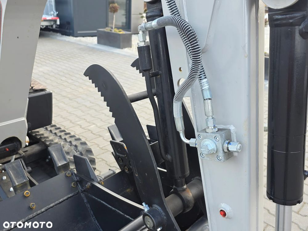 Inny NOWA minikoparka TORQMATIK TM 16, SILNIK KUBOTA - 15
