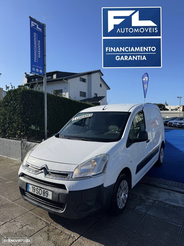 Citroën Berlingo L2 1.6 HDi FAP Nível A