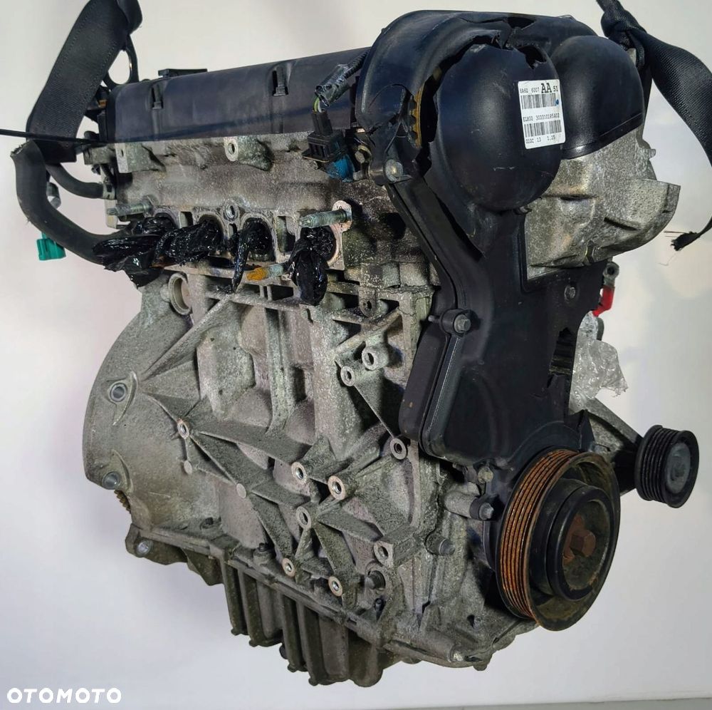 SILNIK KOMPLETNY FORD FIESTA MK7 1.25, CNJA - 9