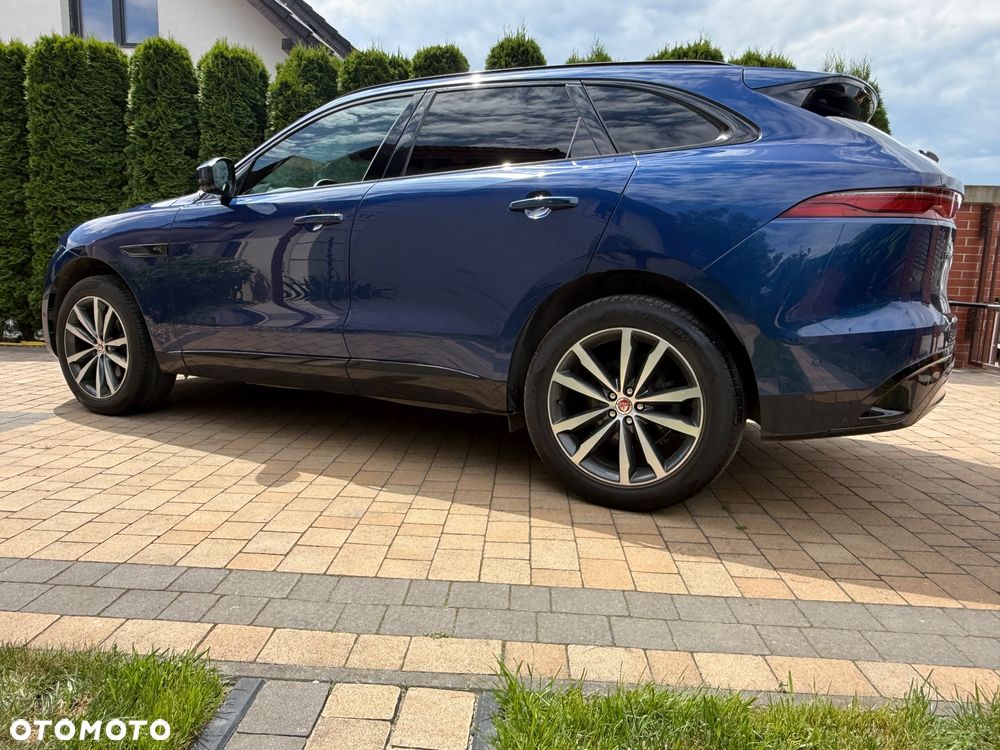 Jaguar F-Pace 2.0 i4P AWD R-Sport - 4