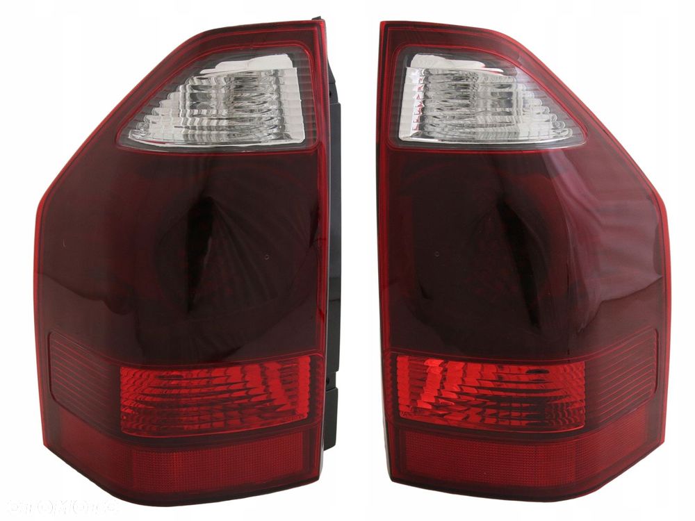 Lampa tyl na Mitsubishi Pajero III 3 v60 v70 Lift - 1