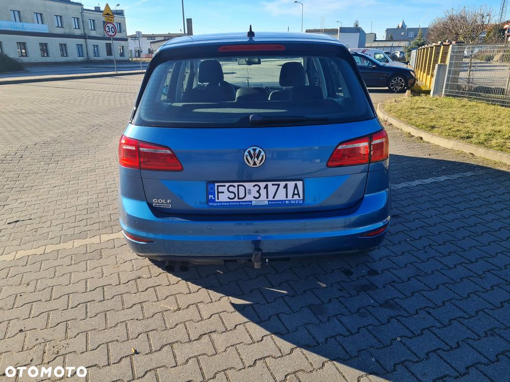 Volkswagen Golf Sportsvan 1.4 TSI (BlueMotion Technology) Comfortline - 6