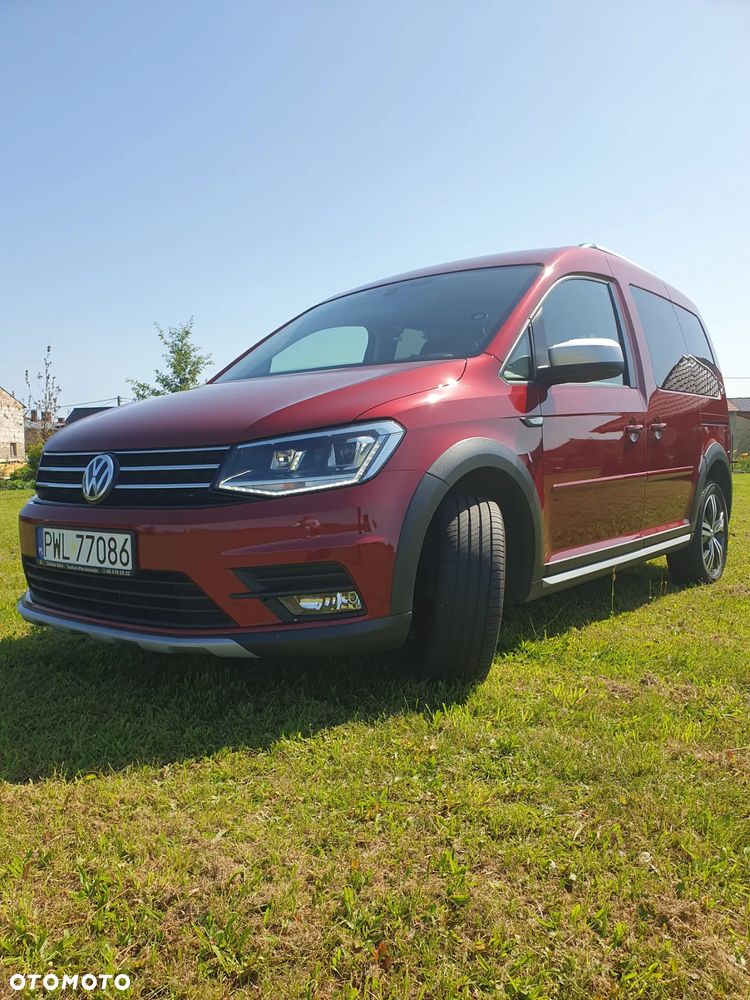 Volkswagen Caddy 2.0 TDI Alltrack DSG - 1
