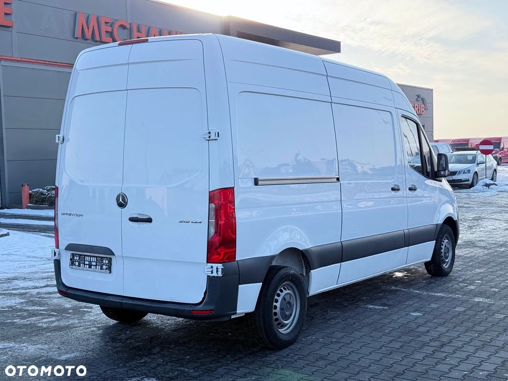 Mercedes-Benz Sprinter 315 CDI L2H2 Furgon Blaszak LIFT Salon PL, Jeden Właściciel - 4