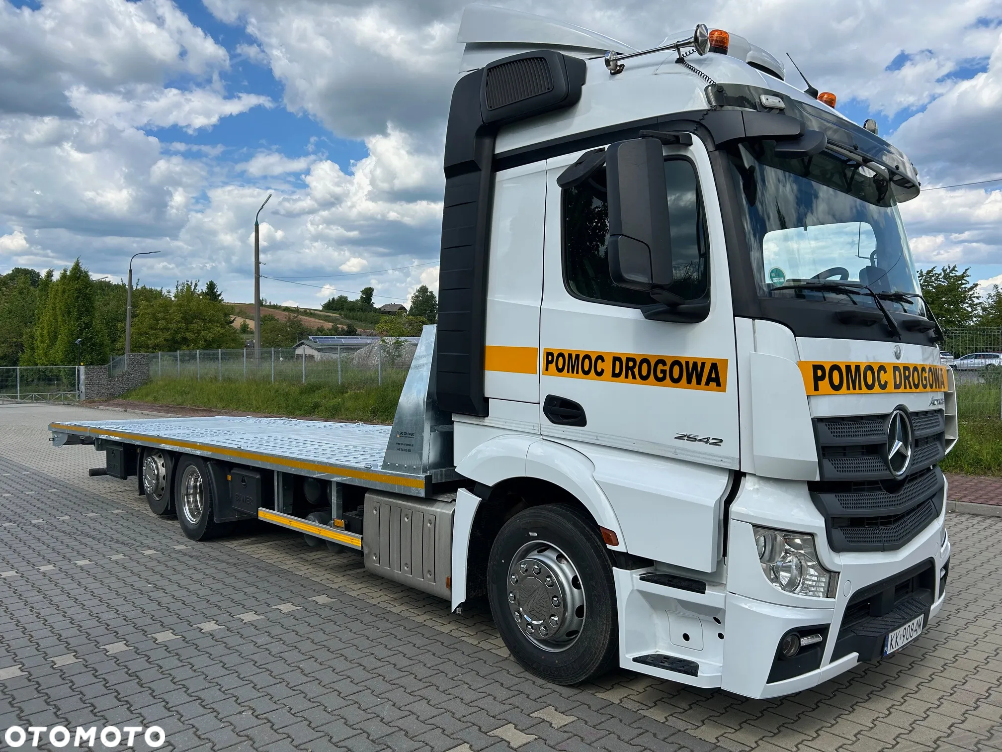 Mercedes-Benz Actros 2542 / 2019 / NOWA Laweta 2025 / OCYNK - 7