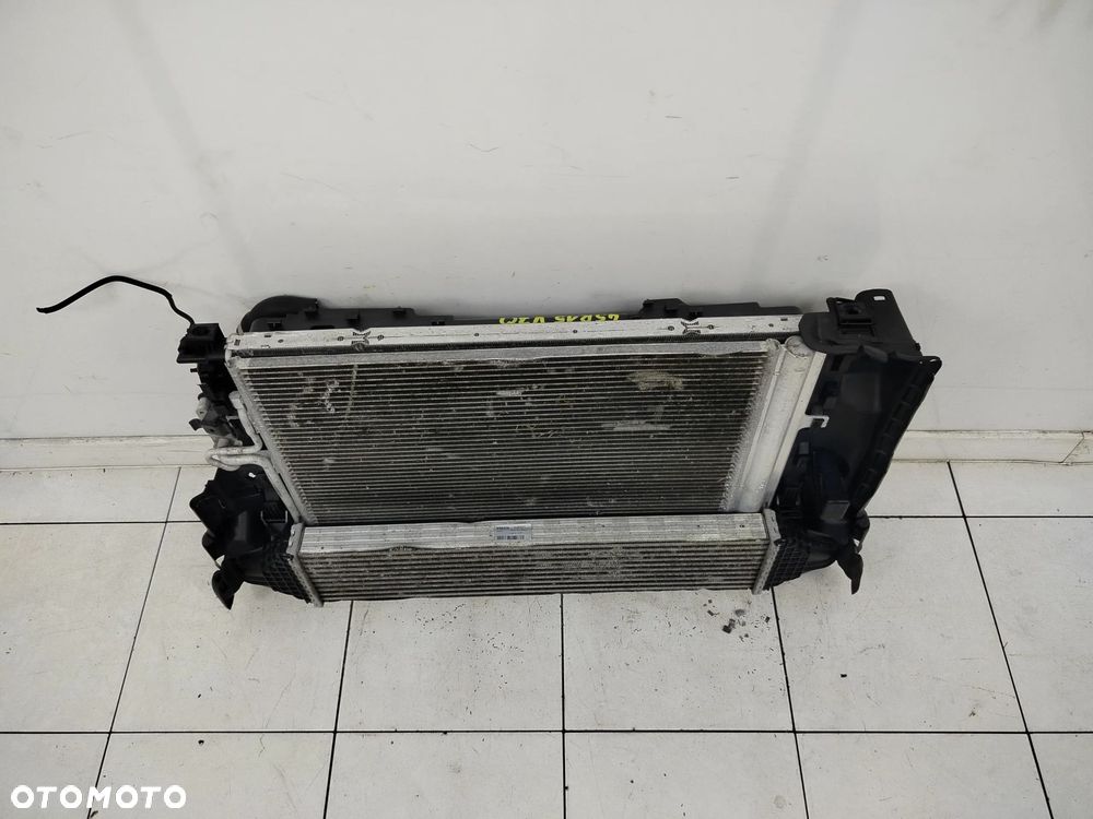 VOLVO V70 III LIFT 2.0 D 2015R KOMPLET CHŁODNIC WENTYLATOR - 3