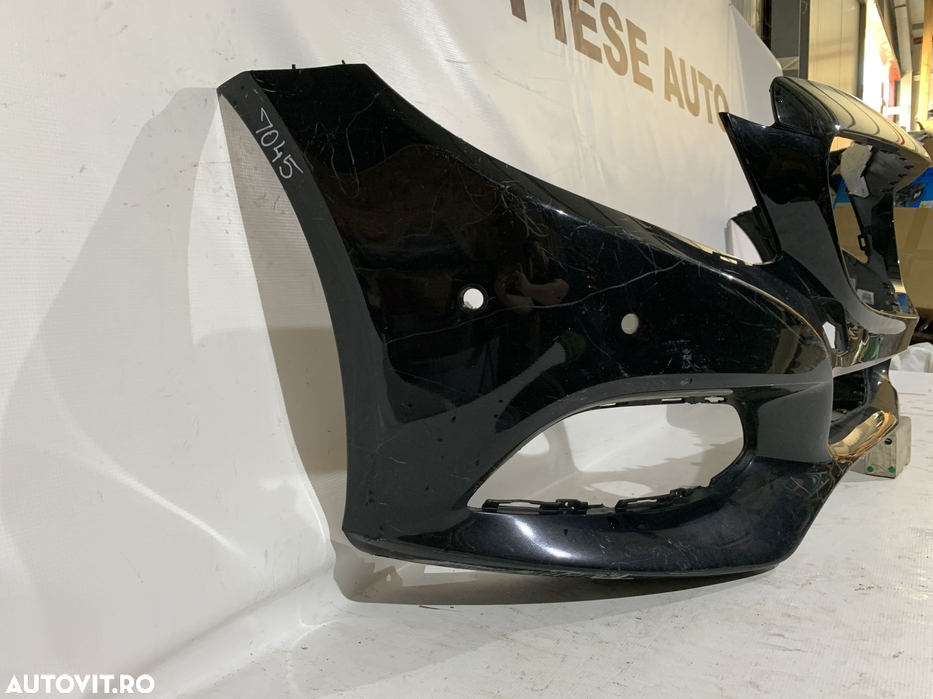 Bara fata Mercedes C-Class W205, 2014, 2015, 2016, 2017, 2018, cod origine OE A2058850125. - 3