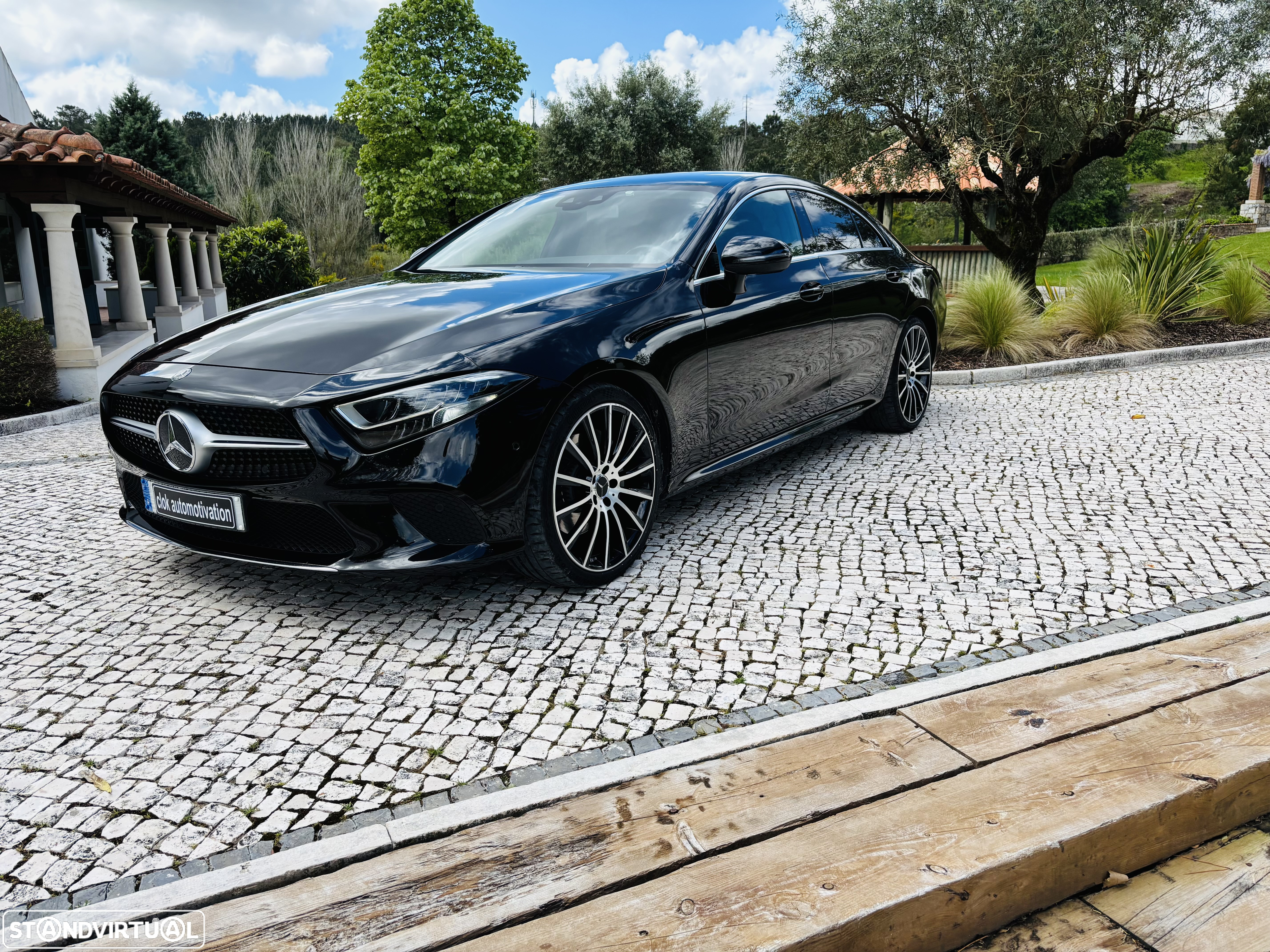Mercedes-Benz CLS 300 d AMG Line - 2