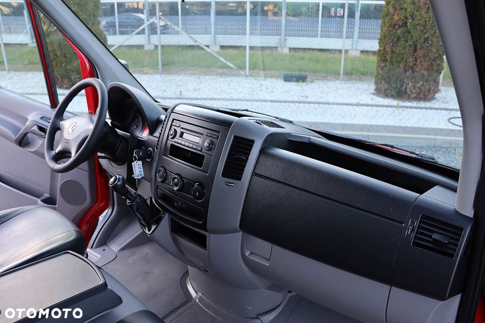Volkswagen CRAFTER LIFT DOKA 2,0 TDI 163KM Krypa 2,8m KLIMA - 26