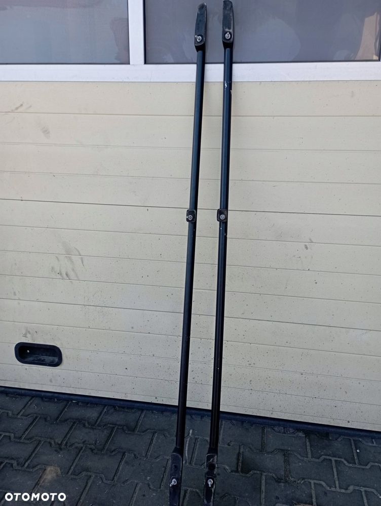 VW TOURAN II 2 RELINGI DACHOWE KOMPLET 1T0860021B 1T0860022B - 5