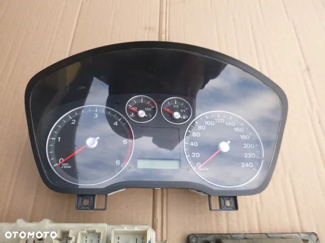 ZESTAW STARTOWY KOMPUTER STACYJKA IMMOBILIZER FORD FOCUS MK2 1.8 TDCI - 20