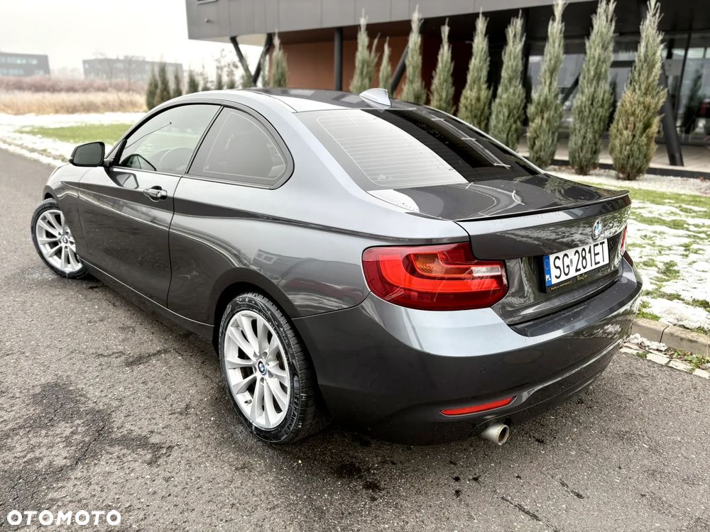 BMW Seria 2 218d Sport Line - 14