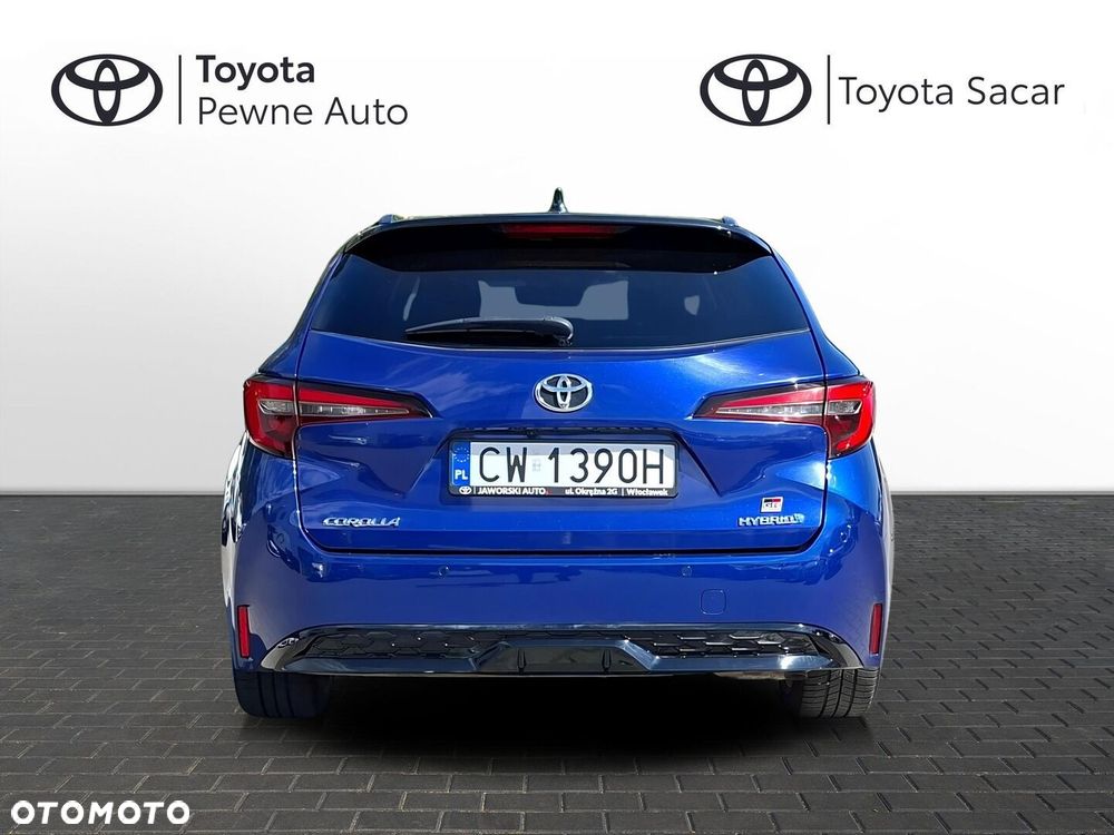 Toyota Corolla 2.0 Hybrid GR Sport Dynamic - 4