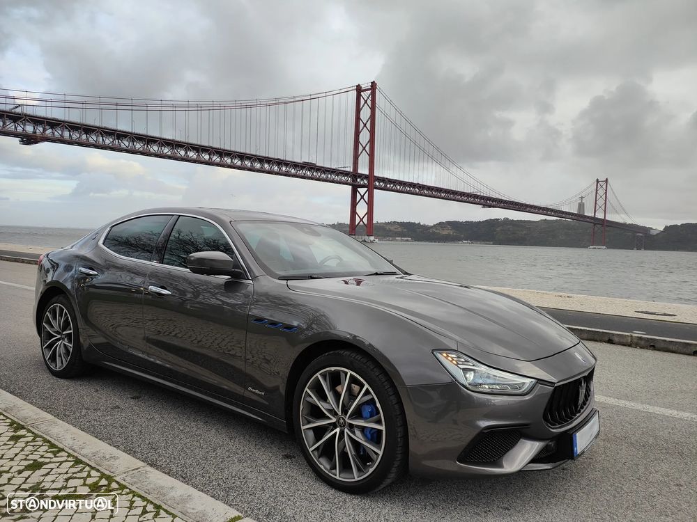 Maserati Ghibli Hybrid GranSport