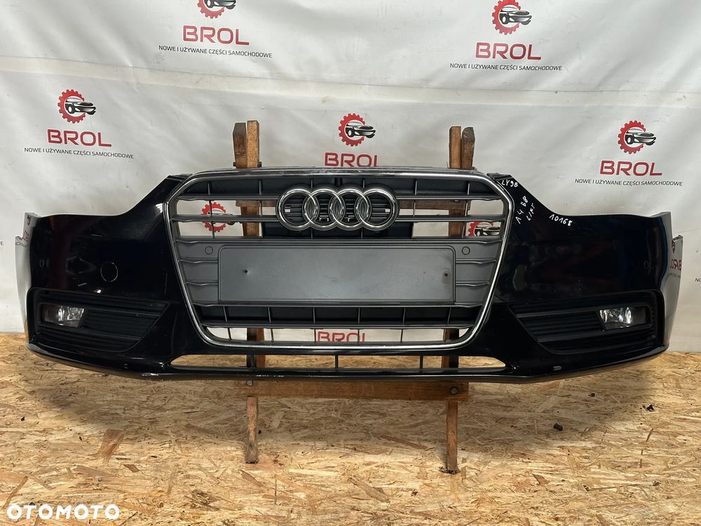 ZDERZAK PRZEDNI AUDI A4 B8 LIFT  LY9B  PDC - 1