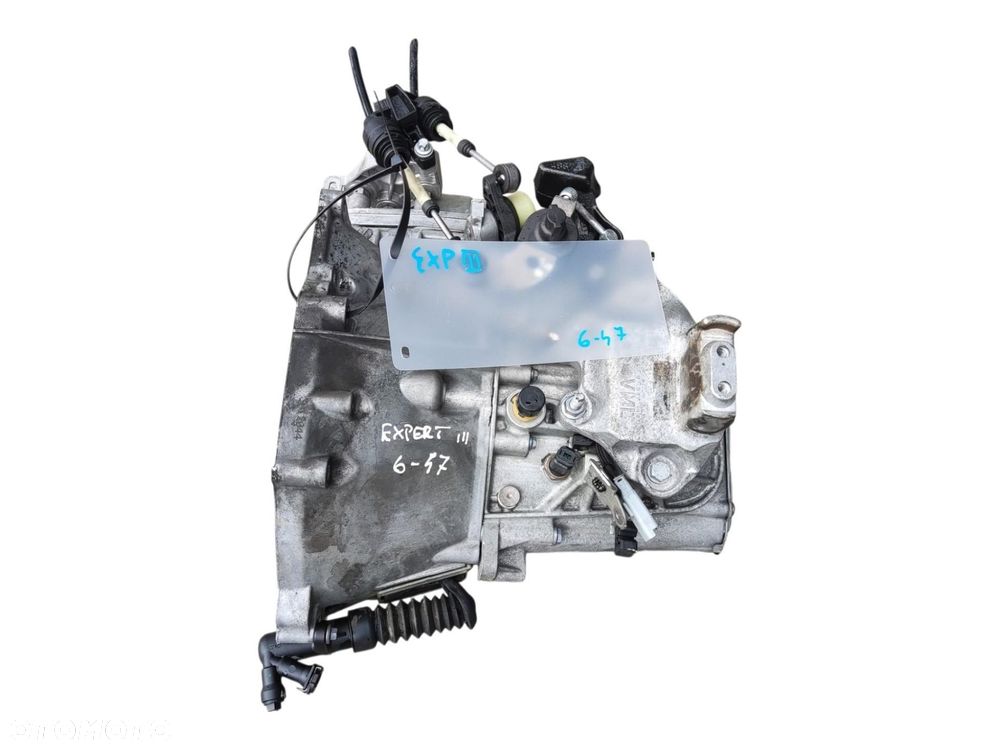 SKRZYNIA BIEGÓW MANUALNA JUMPY EXPERT III 1.6 E-HDI 2016-2023 20MB46 - 3