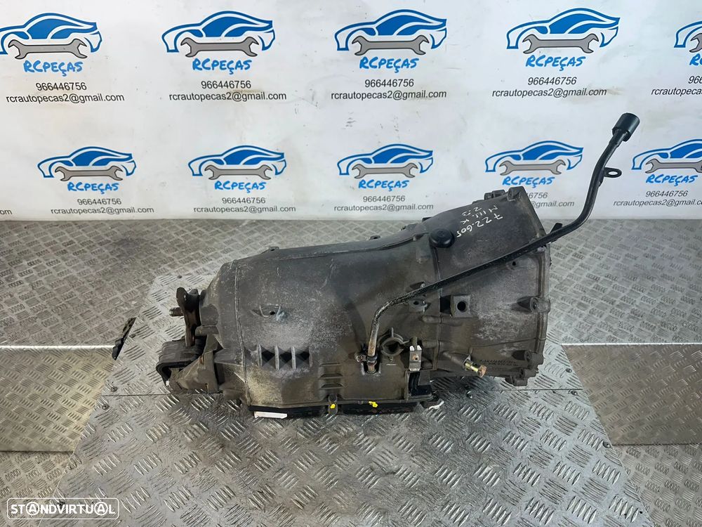 .Caixa 5 Velocidades Automática Mercedes Benz 722.605 2.3 Kompressor - 7