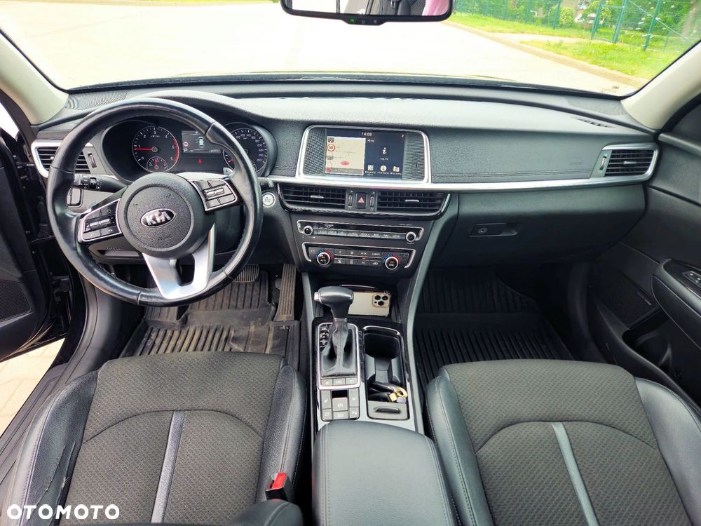 Kia Optima 1.6 CRDI SCR L DCT - 9