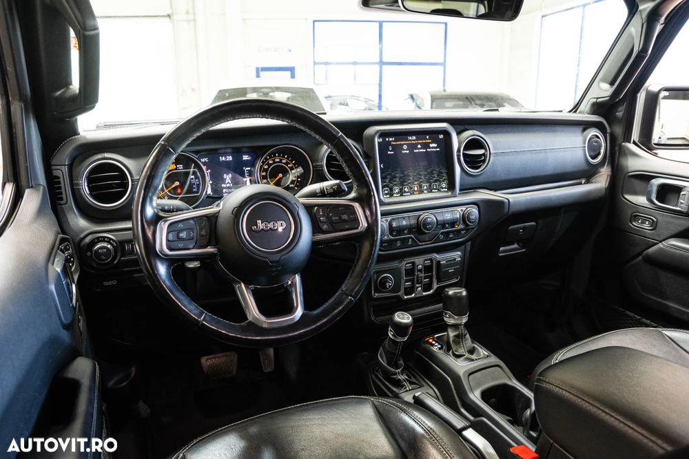 Jeep Gladiator 3.0L V6 Diesel AT8 4x4 264 CP Overland - 7