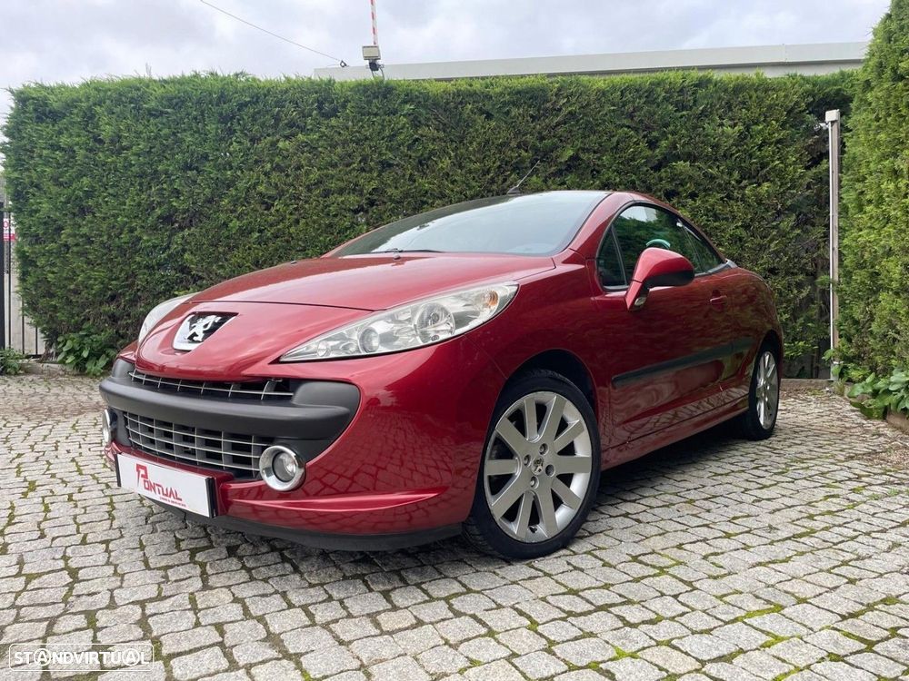 Peugeot 207 CC 1.6 HDi Sport FAP - 5
