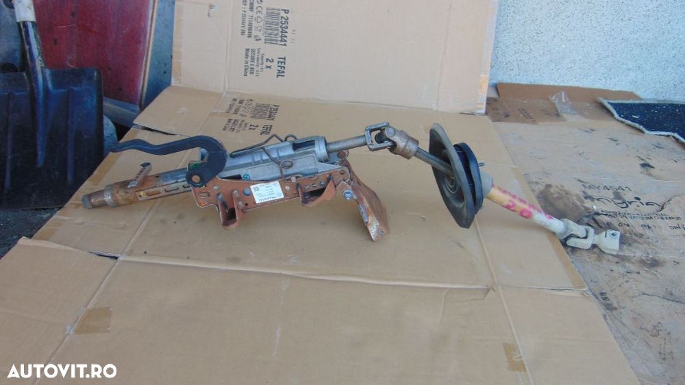 Coloana volan vw touareg 7p 2010-2017 ax volan dezmembrez touareg 7p - 2