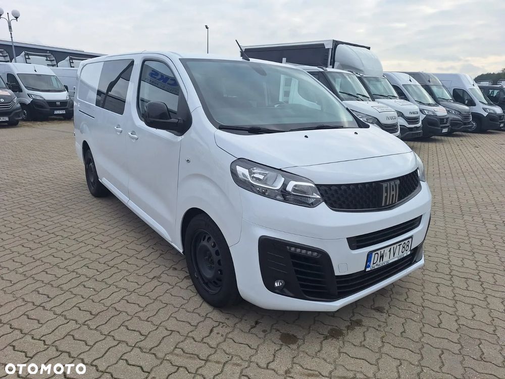 Fiat Scudo Maxi Brygadowe 2.0 145KM / brygadówka / krajowe / serwis ASO