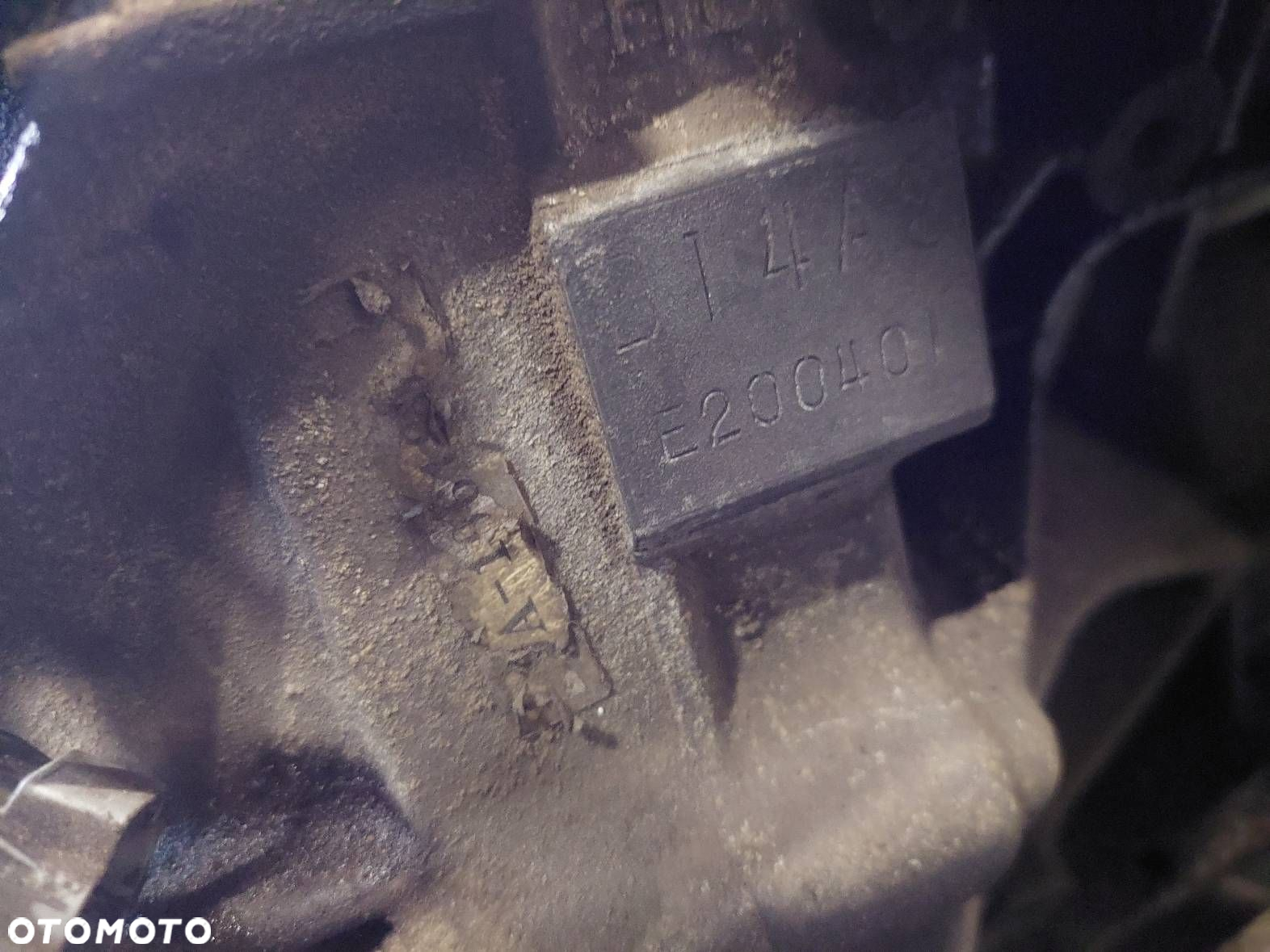 SILNIK BENZYNOWY KOMPLETNY OSPRZĘT SKRZYNIA CIVIC VI 1.4 16V D14A8 9A - 7