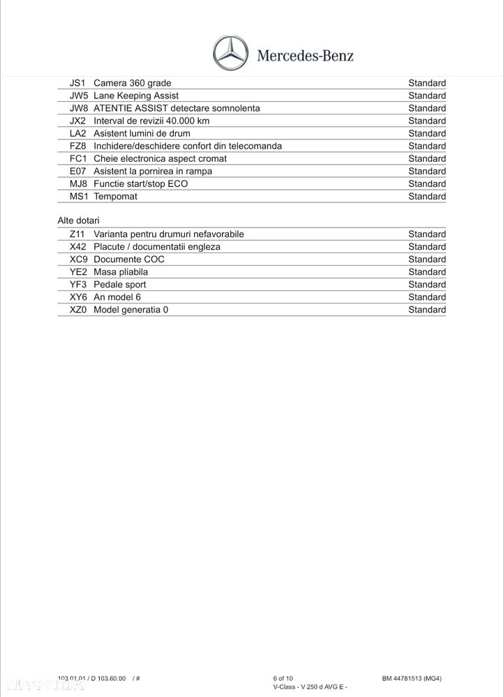 Mercedes-Benz V - 11