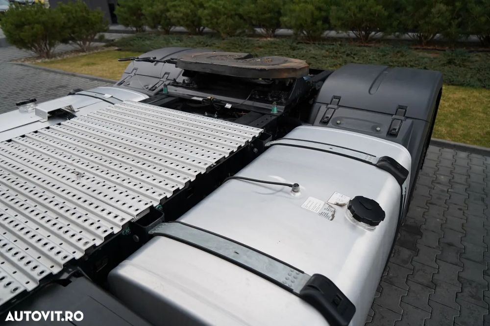 MAN TGX 18.480 / GM / RETARDER / I-PARK COOL / NAVI - 12