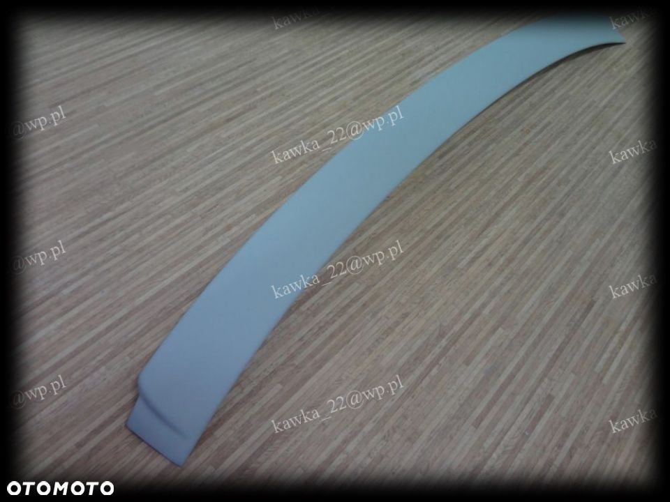 BMW 3 F30 SPOILER LOTKA SPOJLER NA SZYBĘ PODKŁAD!! - 4