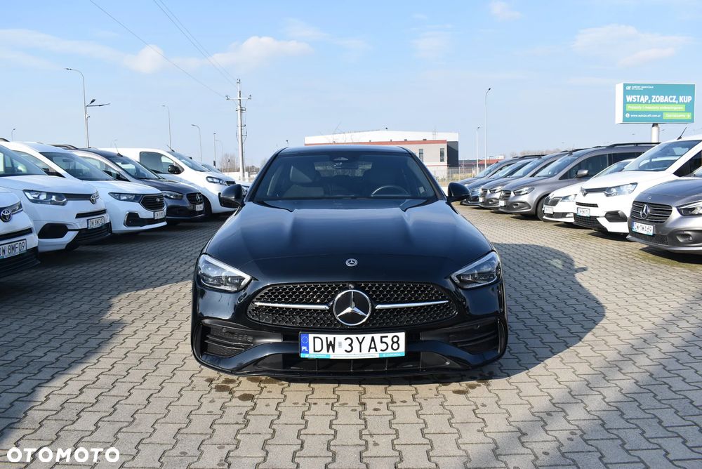 Mercedes-Benz Klasa C 300 d mHEV AMG - 5