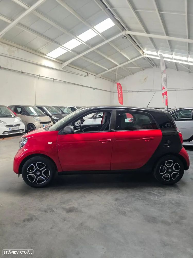 Smart ForFour 1.0 Passion 71 Aut. - 2
