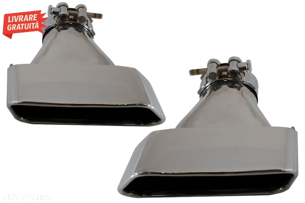Tobe Ornamente sistemul de evacuare BMW 5 Series F10 F11 F18 V8 LCI Design- livrare gratuita - 1