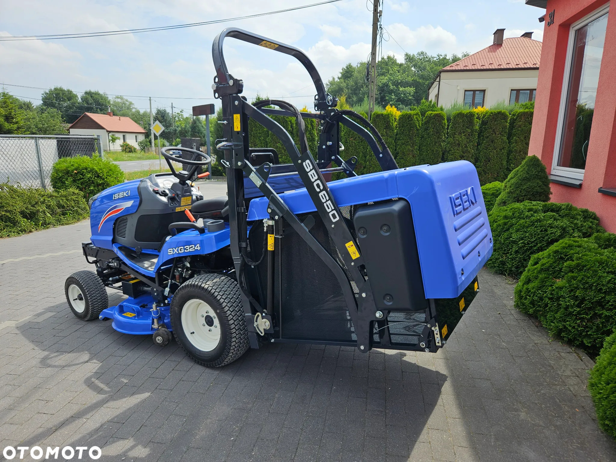 Iseki SXG324 ECO - 8