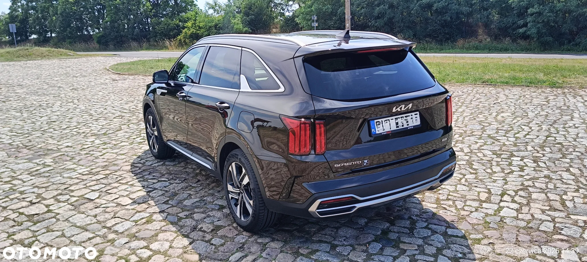 Kia Sorento 1.6 T-GDI HEV Prestige Line 7os - 10