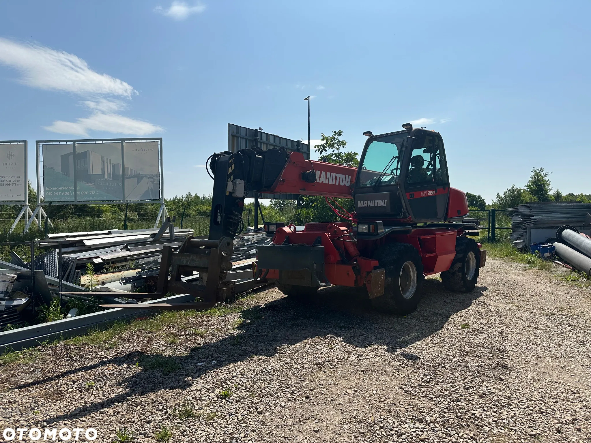 Manitou MRT2150 - 11