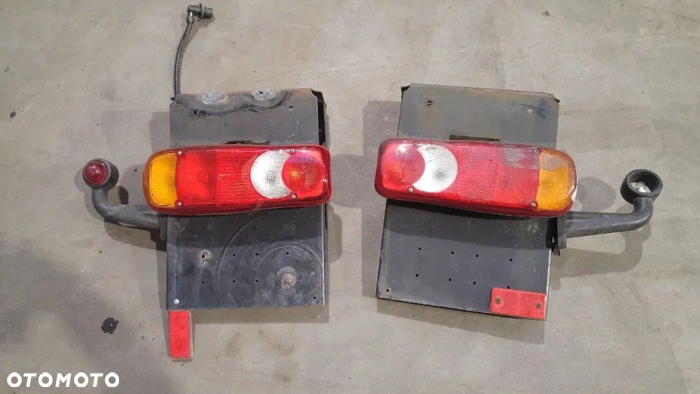 Lampa tył lylna Iveco Stralis Eurocargo - 3