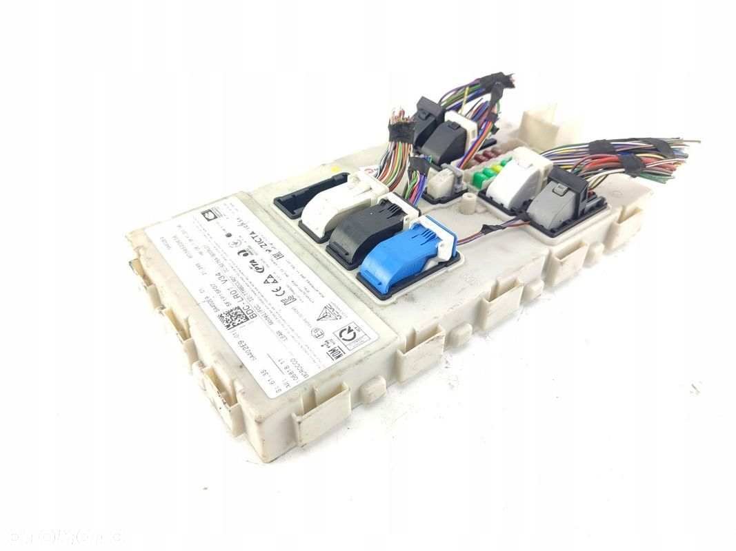 MODUŁ BDC MINI ONE F56 LIFT (2021-) 5A402E9 8038522638 BDC-LR01 V34 - 7