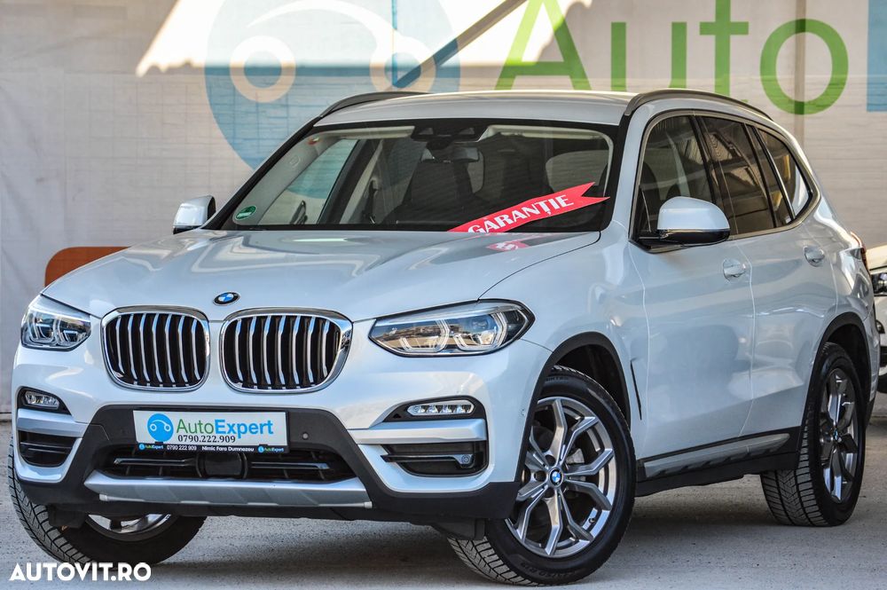 BMW X3 xDrive20d AT Luxury Line - 40