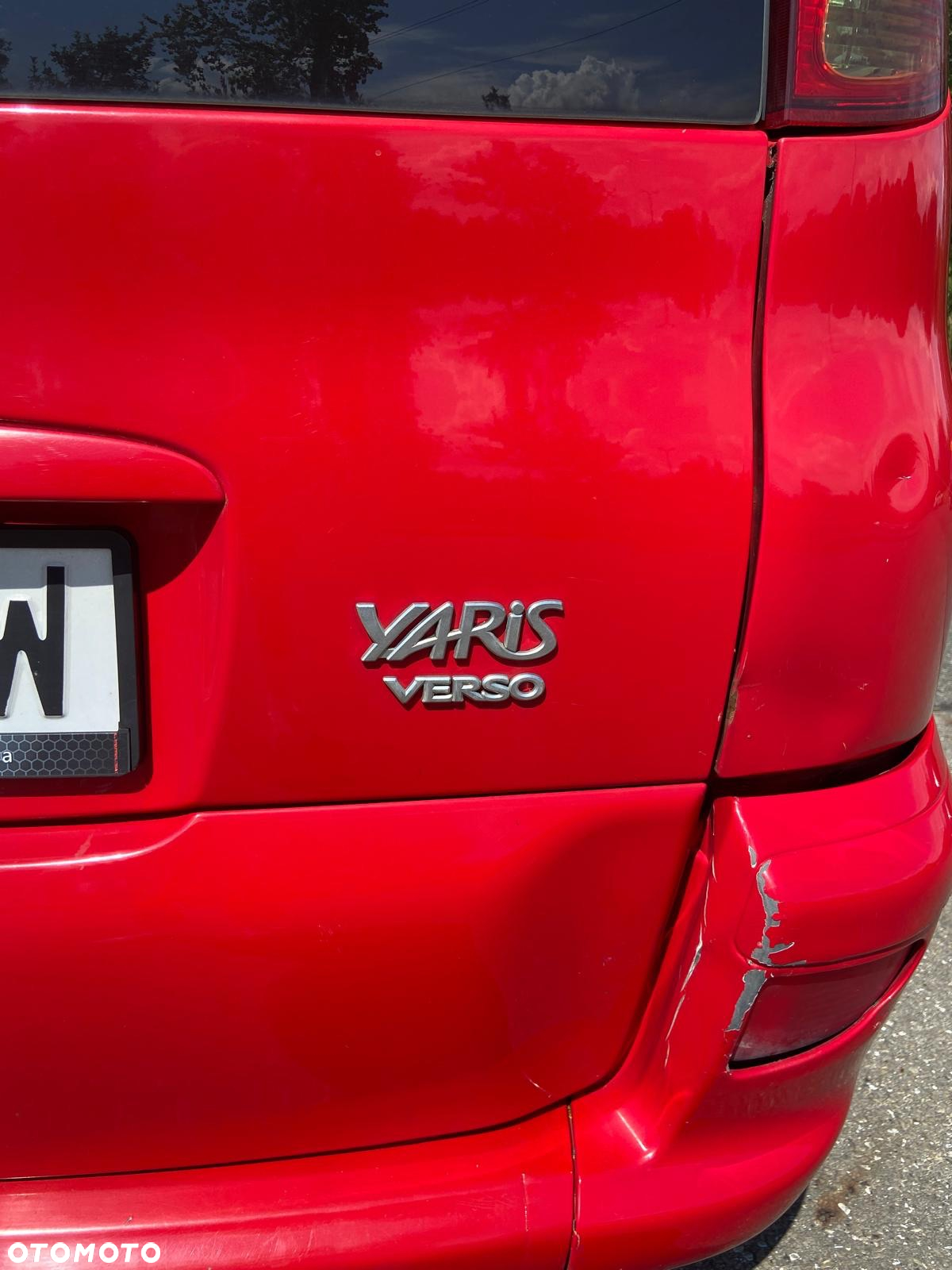Toyota Yaris Verso 1.3 - 22