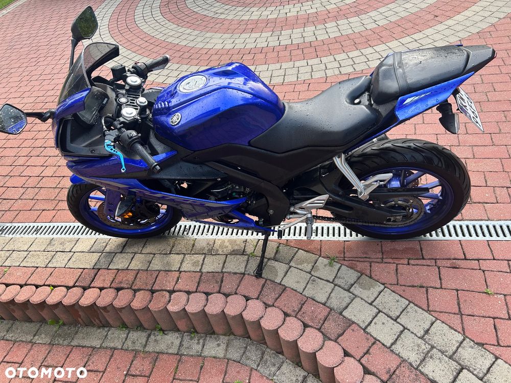 Yamaha R125 - 10