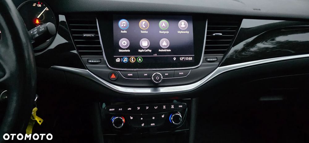 Opel Astra 1.5 D Start/Stop Automatik 2020 - 15