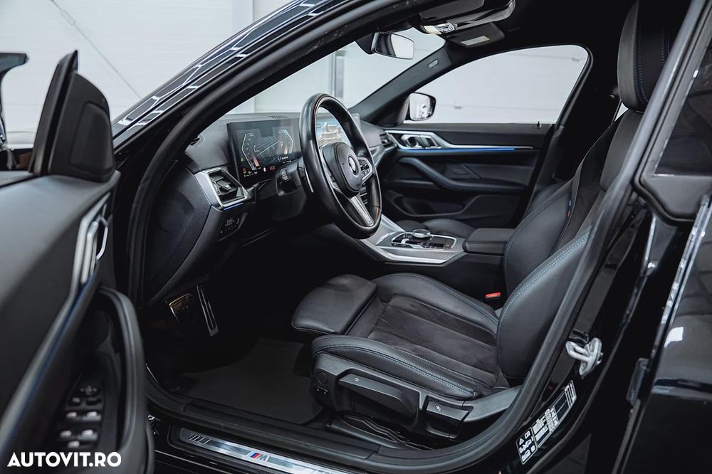 BMW Seria 4 420d xDrive M Sport - 16