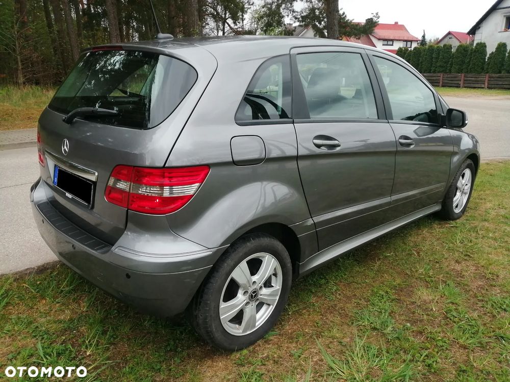Mercedes-Benz Klasa B 160 BlueEFFICIENCY - 4