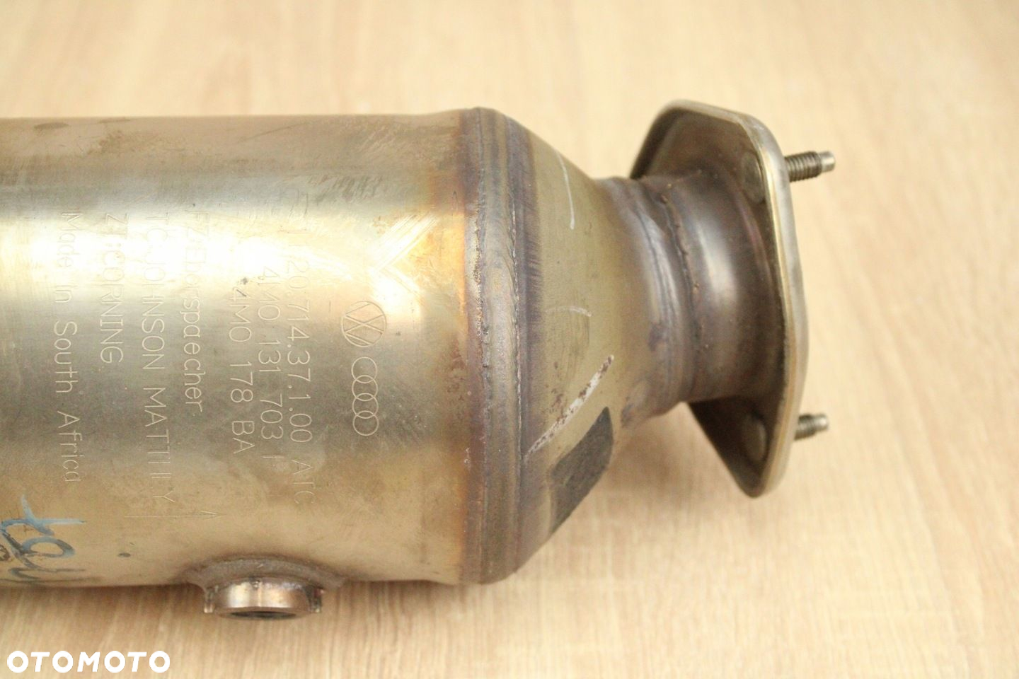 ORYGINALNY KATALIZATOR AUDI A4 B9 A5 F5 2.0 TFSI 4M0131703F 64km - 2