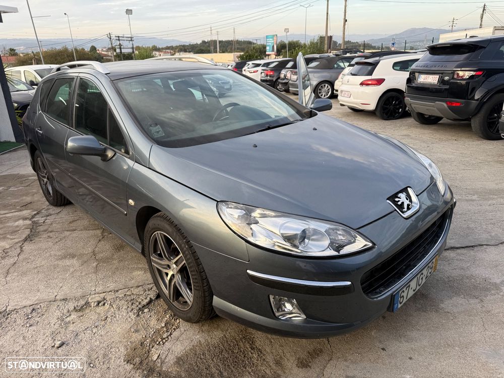 Peugeot 407 SW 1.6 HDi Executive - 21
