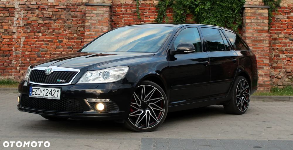 Skoda Octavia 2.0 TDI RS - 1