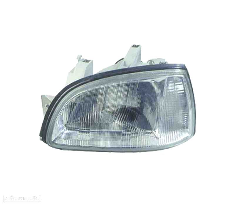 FAROL ESQ OPTICAS PARA RENAULT CLIO I 96-98 - 1