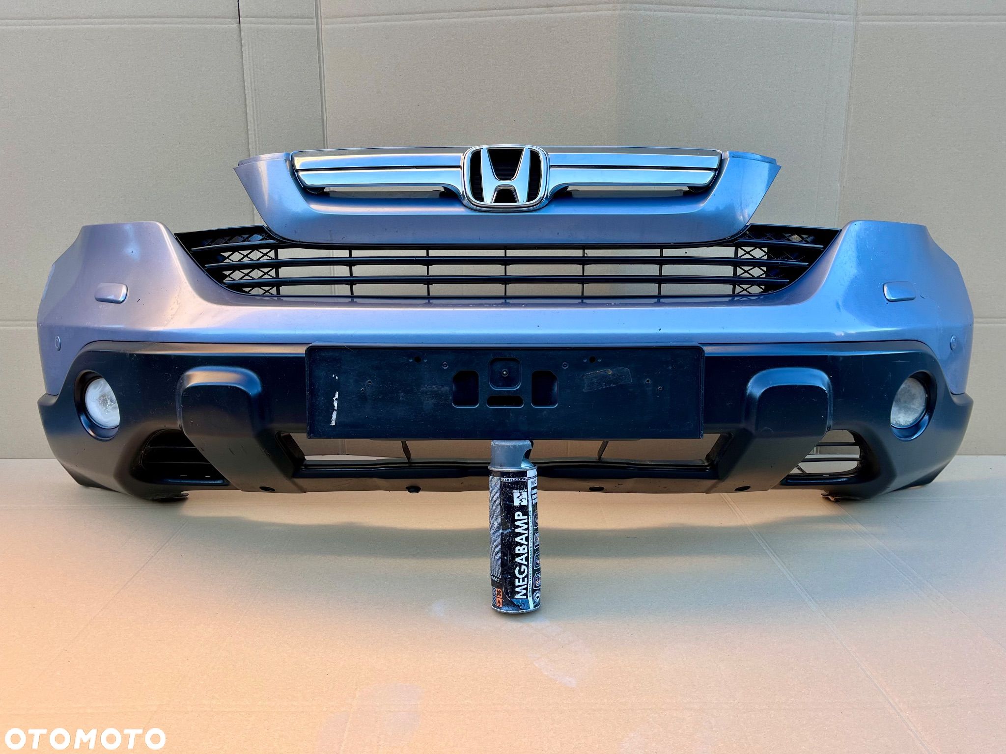 HONDA CR-V CRV 3 III 2006-2009 zderzak przód przedni xenon sprysk pdc - 1